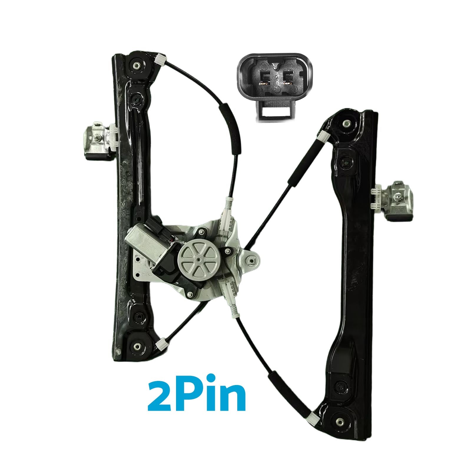Front Left Window Regulator W/ Motor 2Pin Suitable For Holden Cruze JG JH 09-16-3