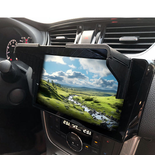 Anti-UV GPS Navigator Sunshade Sun Shade  and  Glare Visor Shield for 7-12 inch GPS-0