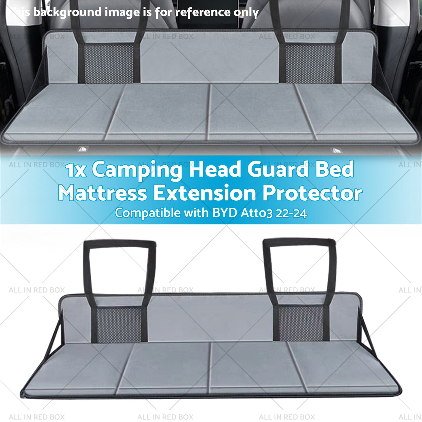 Camping Head Guard Bed Mattress Extension Protector Suitable for BYD Atto3 22-24-2