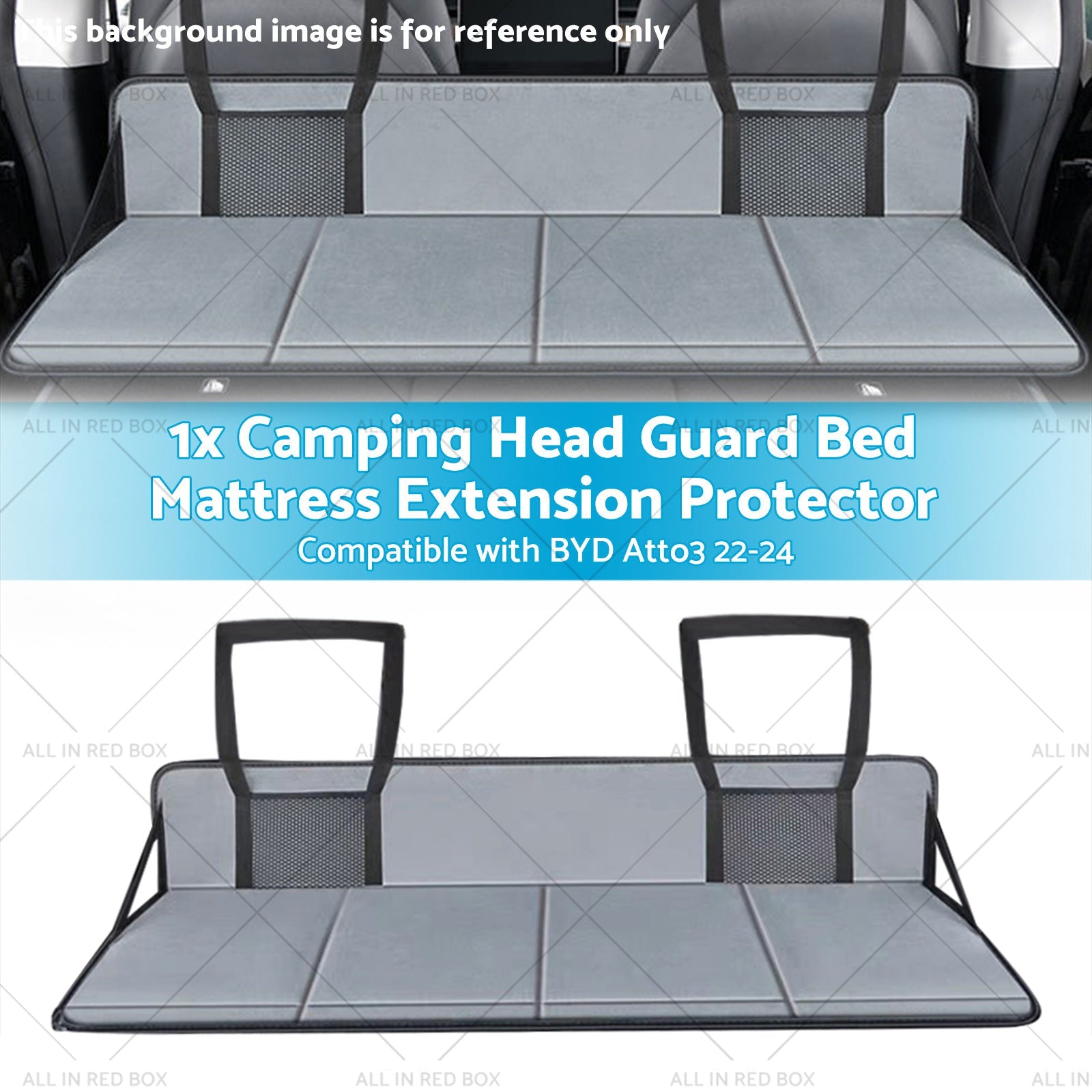 Camping Head Guard Bed Mattress Extension Protector Suitable for BYD Atto3 22-24-2