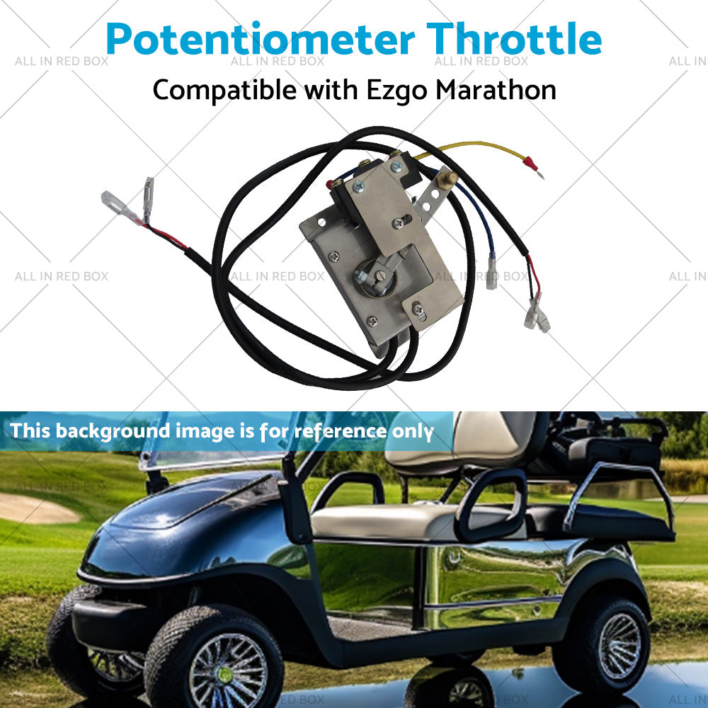 Pot Box Potentiometer Throttle EV Suitable For Ezgo Marathon 90-94 PB-6 27094G01-4