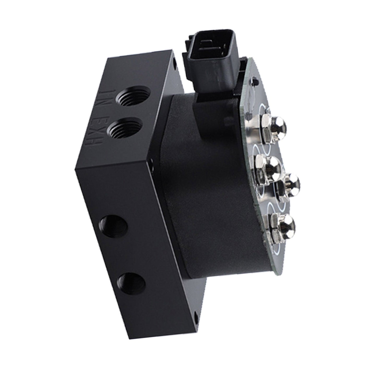 Air Suspension Valve Block Remote Kit Suitable For Vehicle Motorcycle 200PSI 12V-3