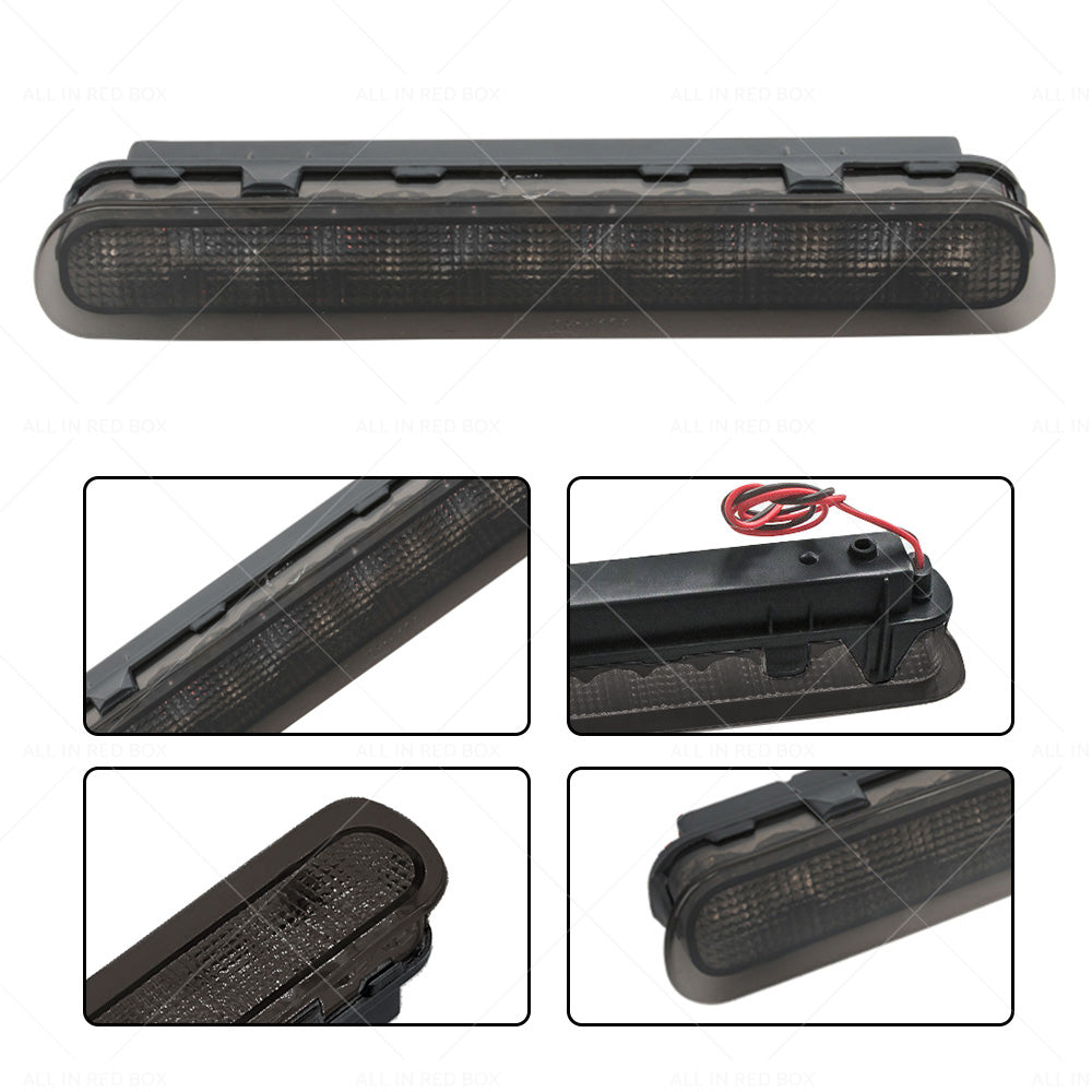 1x LED Rear High 3rd Brake Light Suitable For Toyota Hilux VIGO SR5 04-15 Smoked-3
