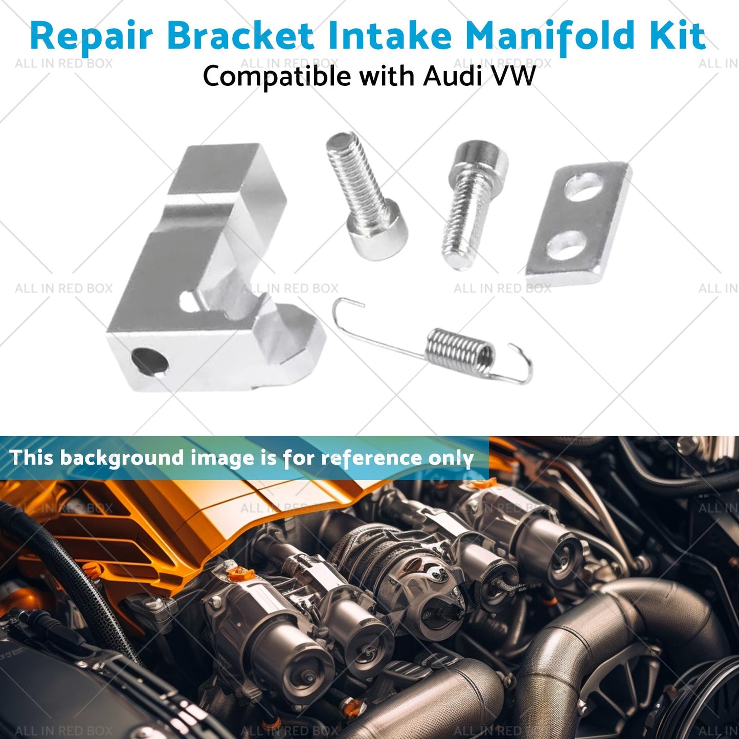Repair Bracket Intake Manifold Kit Suitablefor 03L129711E Audi VW Skoda Seat 2. 0-4