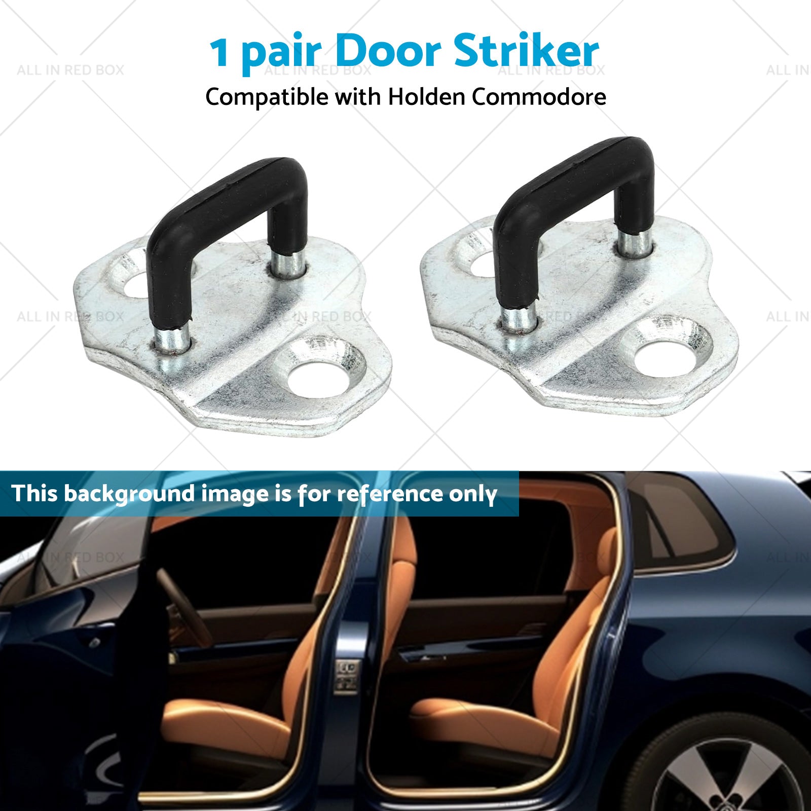 2x Door Striker Lock Latch Suitable for Holden Commodore VT VX VY VZ VU WH WK WL-3