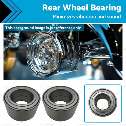 2x Rear Wheel Bearing Suitable For Holden Commodore VE VF HSV Sedan Ute Wagon-0