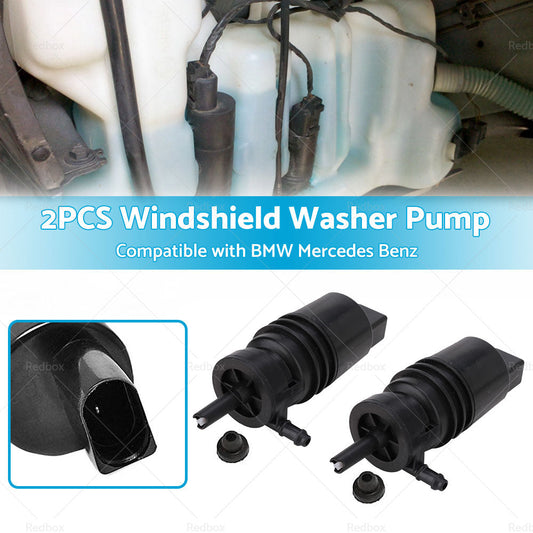 Windshield Washer Pump Suitable For BMW E46 318i 320i Front rear wiper motor-1