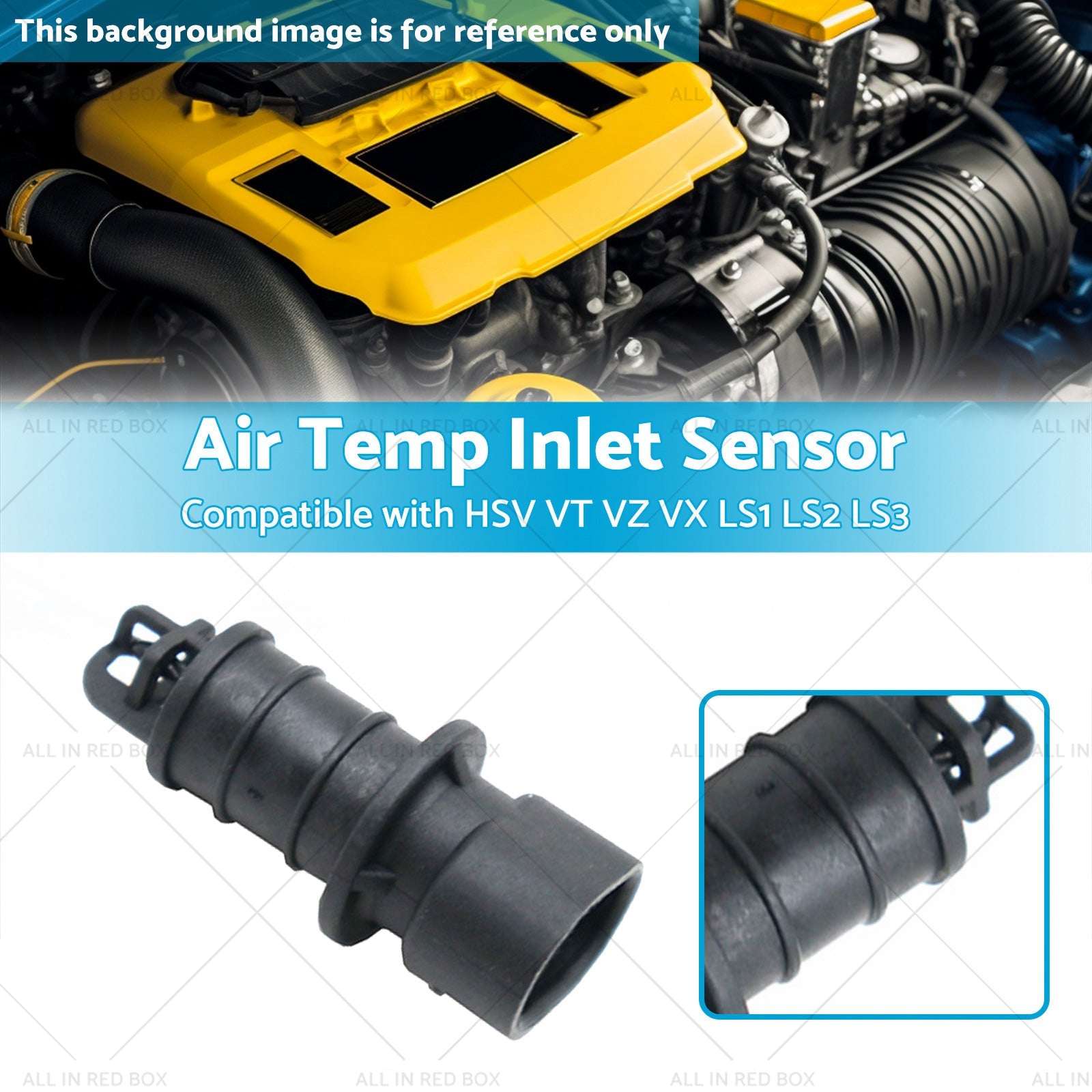 Air Temperature Sensor Suitable For HSV VT VZ VX LS1 LS2 LS3 5. 7L 6. 0L 6. 2L V8-2