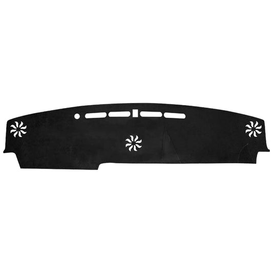Non-Slip Microfiber Leather Dashboard Cover Suitable For Toyota Prado 250 Series-0