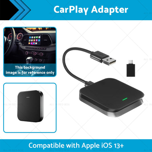 Bluetooth USB Wireless Receiver Black Suitable for Apple CarPlay Adapter-1