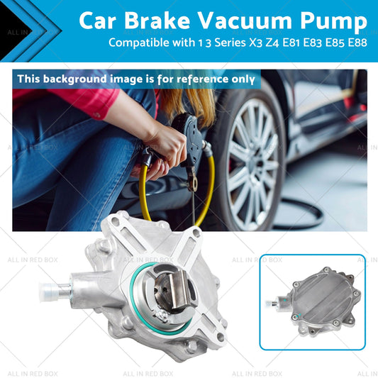 11667635656 Car Brake Vacuum Pump Suitable for 1 3 Series X3 Z4 E81 E83 E85 E88-0