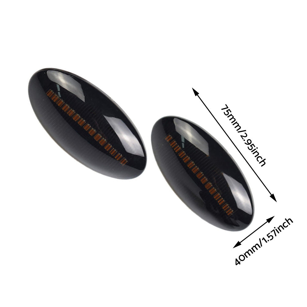 Dynamic LED Turn Signal Side Indicator Light Suitable For Suzuki Alto / Jimny / Swift / Celerio (2009–2022)-3