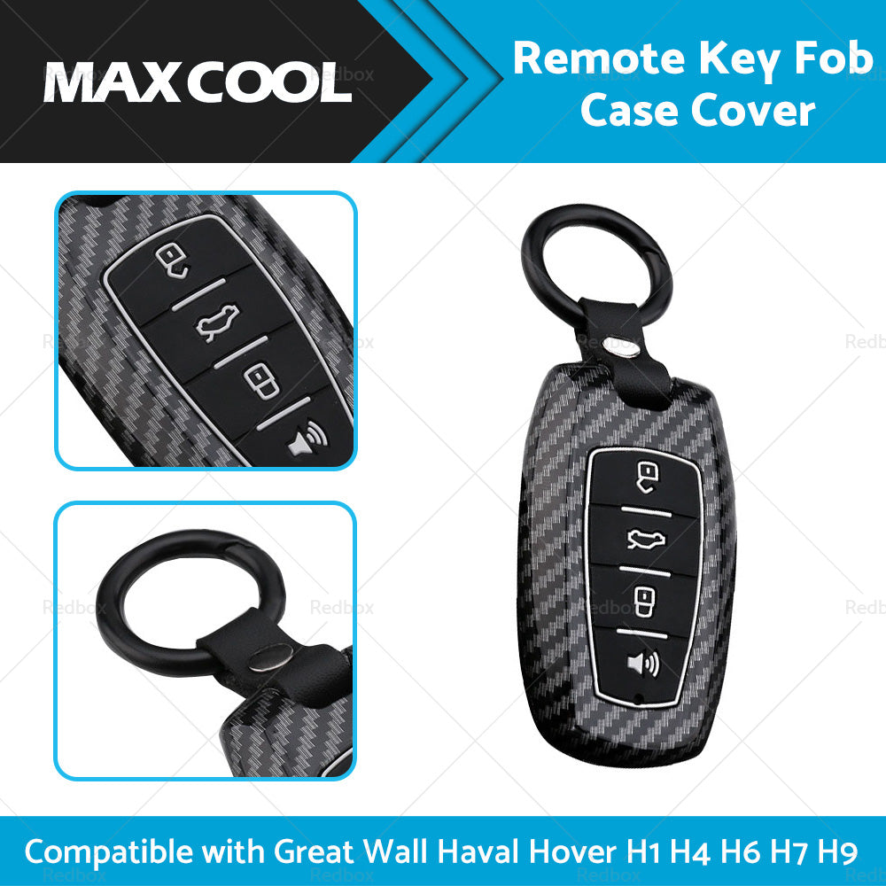 ABS Remote Key Fob Case Cover Suitable For Great Wall Haval Hover H1 H4 H6 H7 H9-0