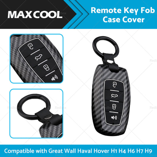 ABS Remote Key Fob Case Cover Suitable For Great Wall Haval Hover H1 H4 H6 H7 H9-0