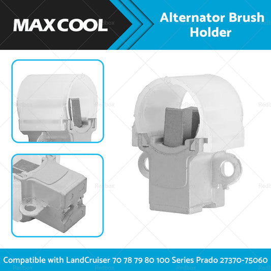 Alternator Brush Holder Suitable For LandCruiser 70 78 79 80 Series 27370-75060-0