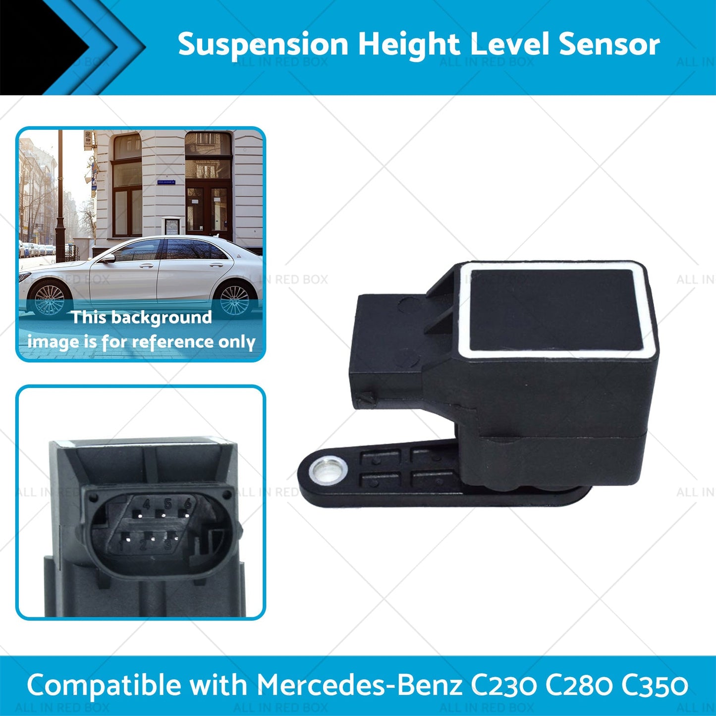 Suspension Height Level Sensor Suitable for Mercedes-Benz 00-12 C230 C280 C350-1