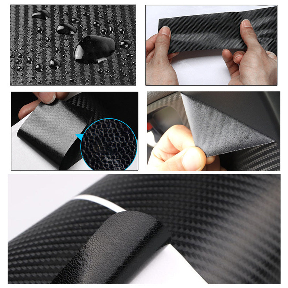 Suitable for Tesla Model3 Accessories Car Door Anti-kick Sticker Cover Protector-4