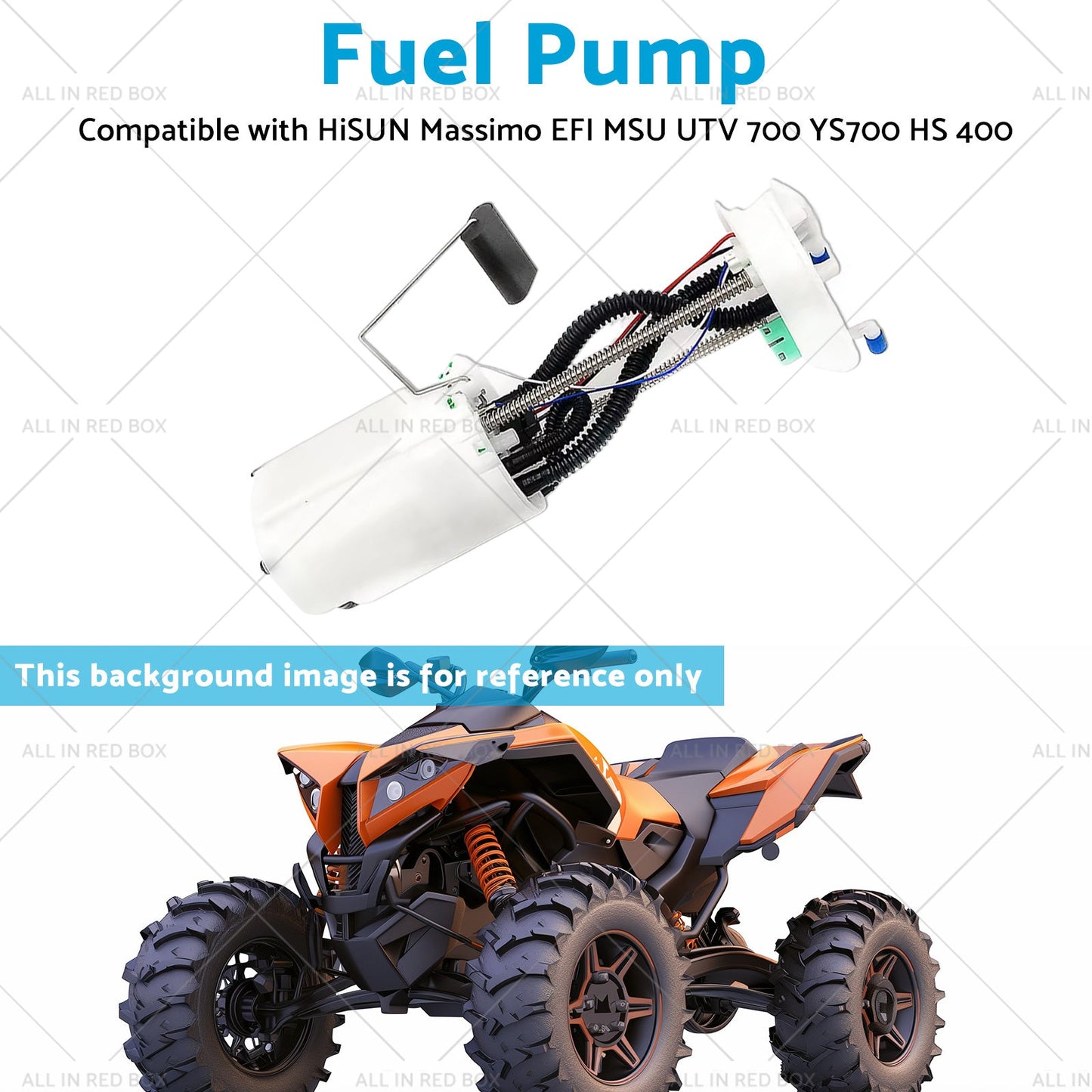 Fuel Pump Suitablefor HiSUN Massimo EFI MSU UTV 700 YS700 HS 400 800 UTV 500 MSU-4