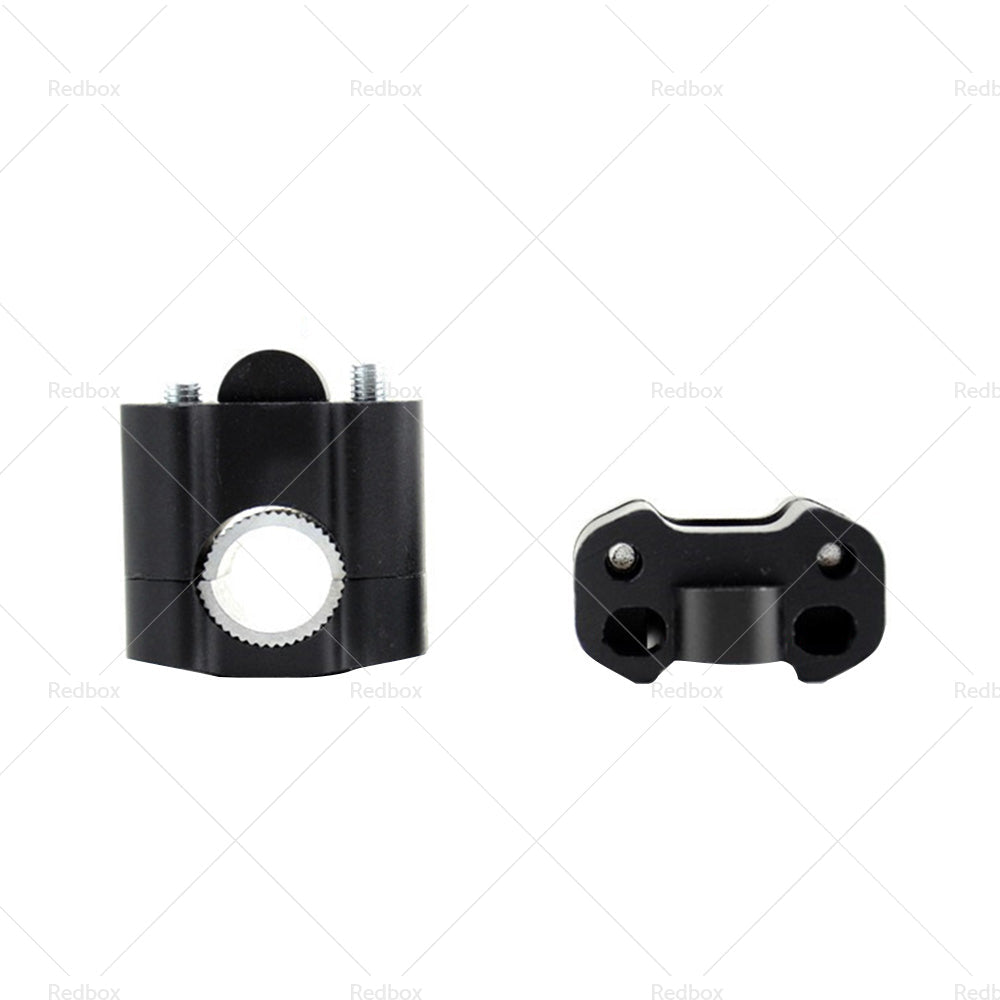 HandleBar Fat Bar Risers Mount Clamp Adaptor For  22mm to 28mm Pit Dirt Bike-3