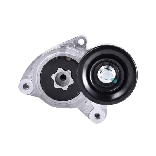 Drive Belt Tensioner w/ Pulley Suitable For Accord CM CL Civic FD FA CRV RD 2.4L-0
