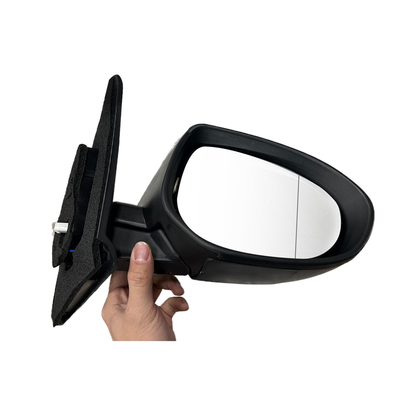 Right Door Mirror Suitable For Mazda 3 BL 2009-2013 White Without Indicator-3