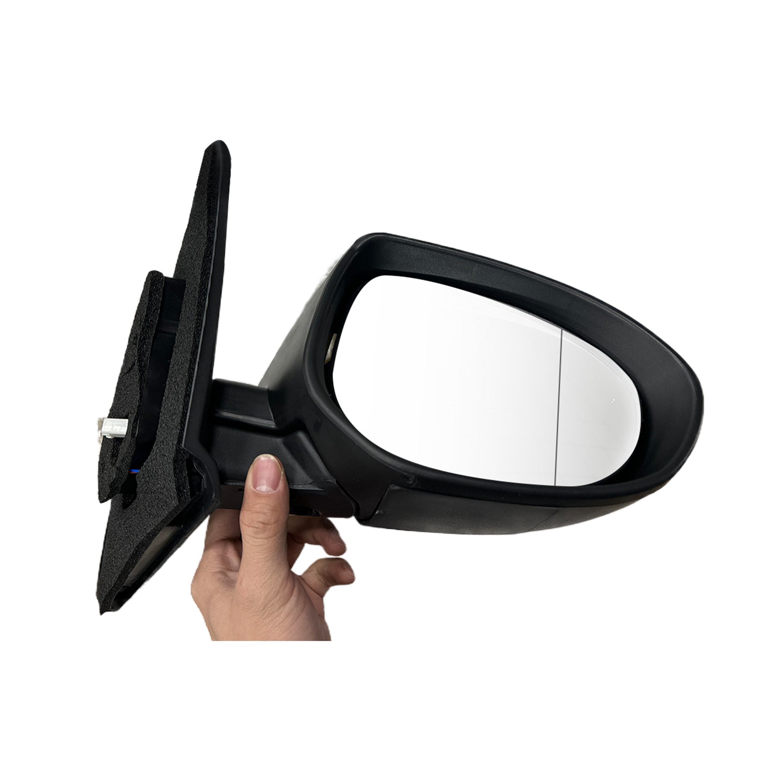 Right Door Mirror Suitable For Mazda 3 BL 2009-2013 White Without Indicator-3