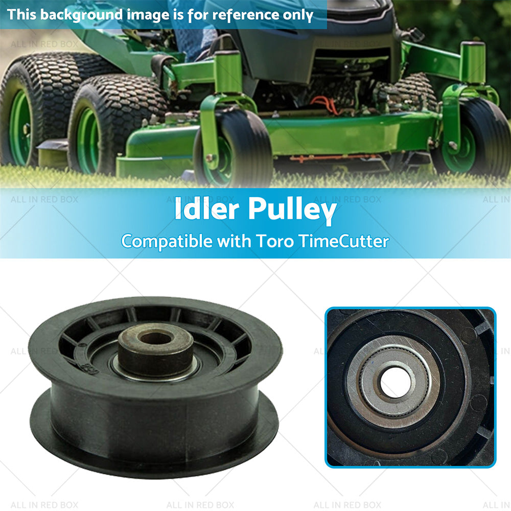 Suitable for Toro Lawn Mower Hydro-static Pump Drive Idler Pulley 106-2176-1