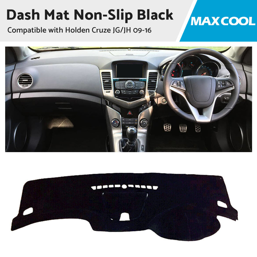 Dash Mat Dashboard Cover Suitable For Holden Cruze JG JH 09-16 with Consol-2