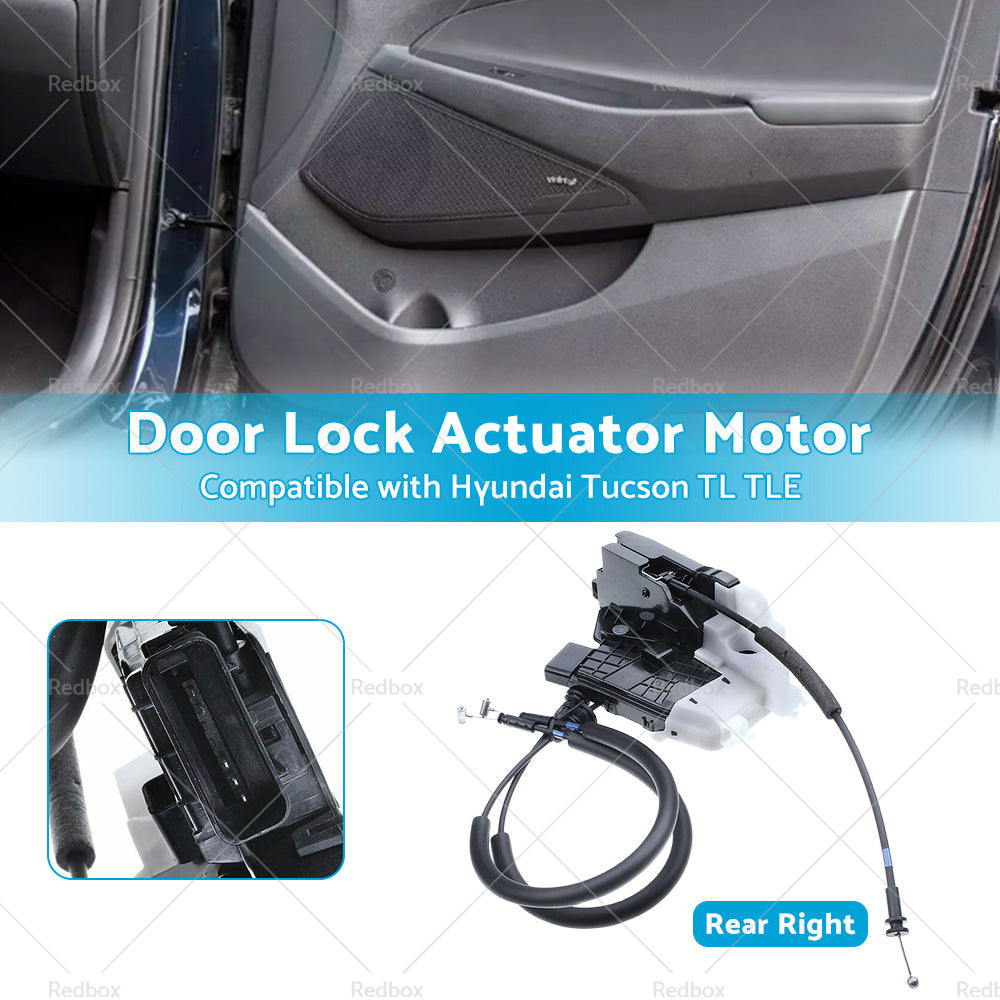 Rear Right Door Lock Actuator Motor Suitable for Hyundai Tucson TL TLE 2015-2021-2