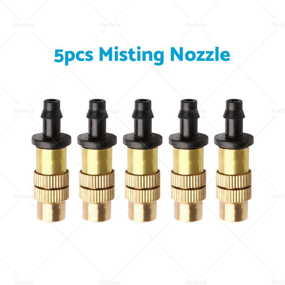 5-20x Brass Spray Misting Nozzle Sprinkler Head Garden Farm Irrigation Connector-3