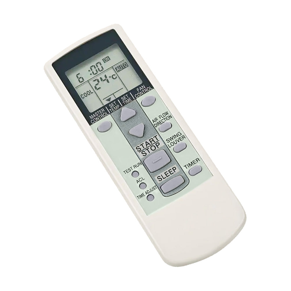 AC Air Conditioning Remote Control Suitable For Fujitsu Models AR-DJ2, AR-DJ3, AR-DJ4, AR-DJ8 & AR-DJ9-0