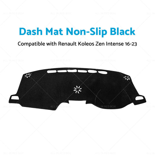 Non-Slip Dash Mat Suitable For Renault Koleos Zen Intense 16-23 Dashboard Cover-1