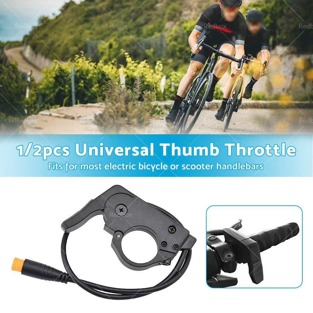 Electric Bicycle EBike Left Right Universal Thumb Throttle Speed Control-24-72V-2