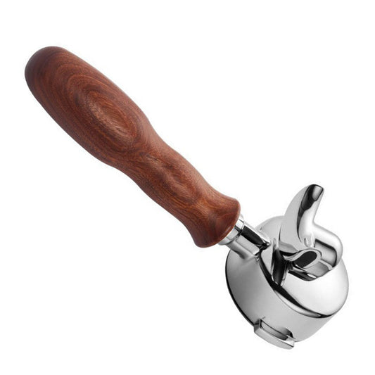 58mm Portafilter Suitable For La Marzocco 2 Spout Filter Basket Wood Handle-0