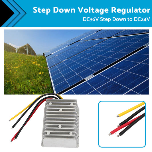 36V or 48V Step Down To 24V 30A Waterproof DC or DC Converter Power Supply Regulator-0