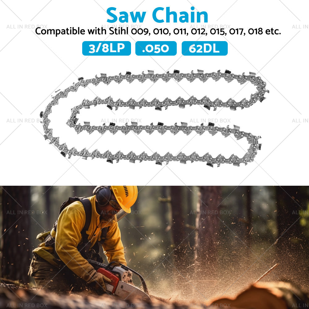 Tungsten Carbide 3 8LP 050 62DL Semi Chisel Chainsaw Chain Suitable for Stihl-2