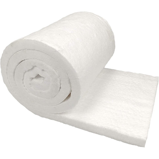 Ceramic Fiber Blanket High Temperature Thermal Fireproof Insulation Mat 0. 61M*1M-1