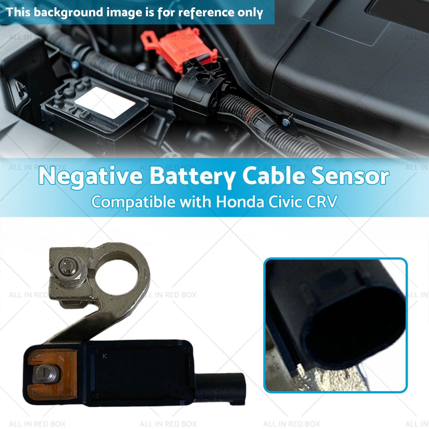 Negative Battery Cable Sensor Suitable for Honda Civic CRV 17-19 38920-TBA-A02-2