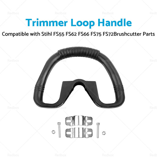 Trimmer Loop Handle Suitable For Stihl FS55 FS62 FS66 FS75 FS72Brushcutter Parts-1