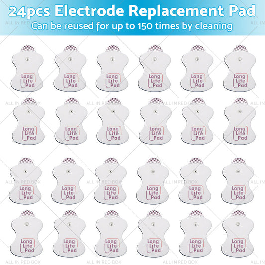 24PCS Electrode Replacement Long Life Massagers EMS Tens Pads Suitable For Omron-1