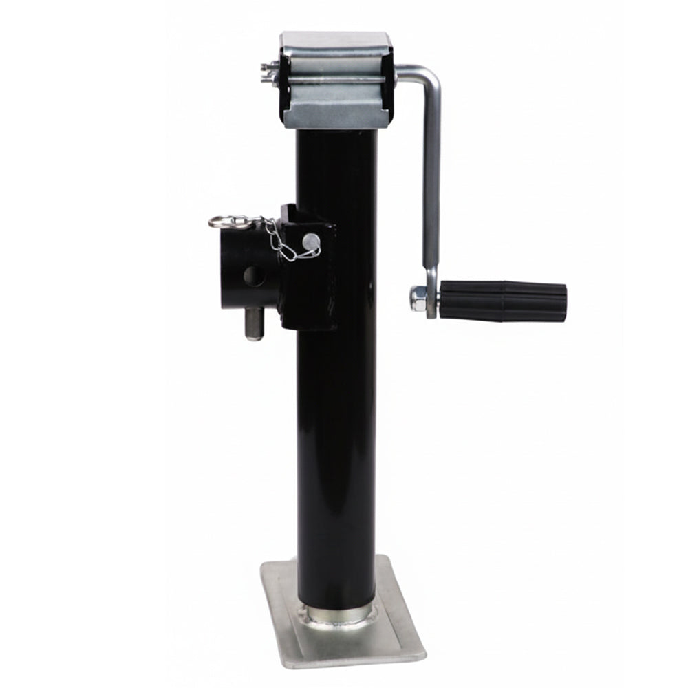 Heavy Duty Trailer Jack Stand Solid Weld Bracket 5000lbs Suitable For Caravan RV-1