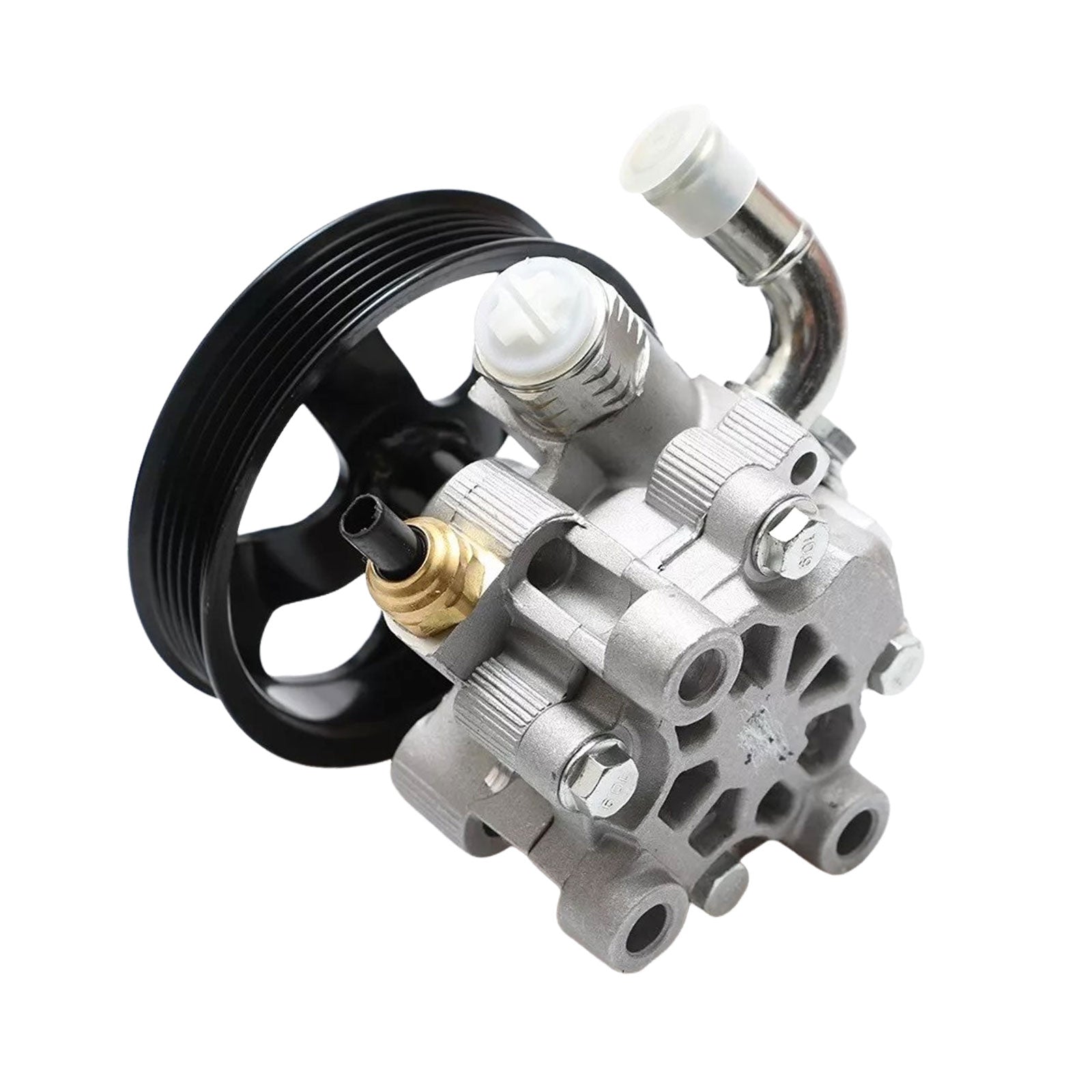 Power Steering Pump w/ Pulley Suitable for Toyota Corolla 01-07 ZZE121 ZZE122-4