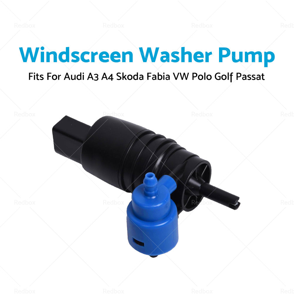 Windscreen Washer Pump Fits For Audi A3 A4 Skoda VW Polo Golf Passat 1J6955651-3