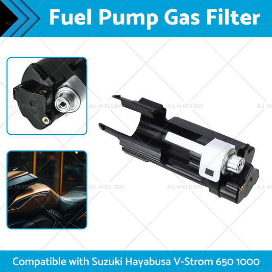1x Fuel Pump Gas Filter Suitable for Suzuki Hayabusa V-Strom 650 1000 2002-2012-1