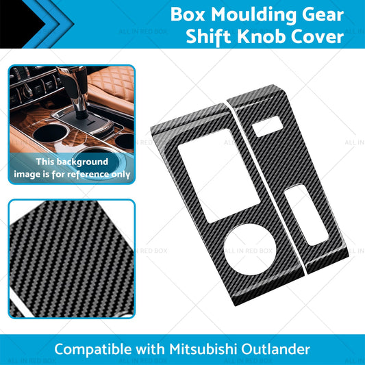 Central Control Gear Shift Panel Trim Suitable for Mitsubishi Outlander 2023-1