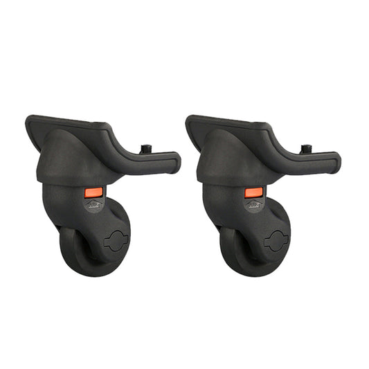 2x W073 360 Degree Spare Swivel Suitcase Repair Wheel Replacement Luggage Wheel-0