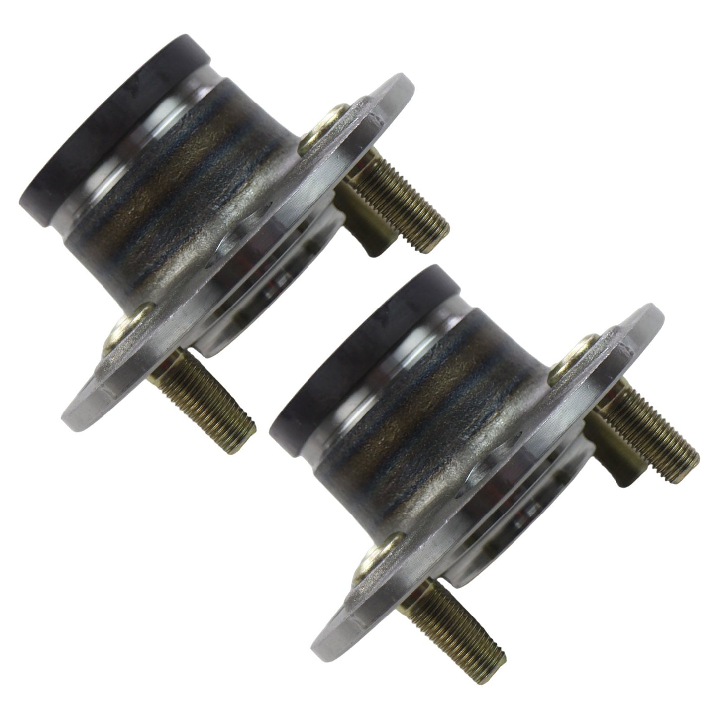 2x Rear Wheel Hub Bearing LH+RH Suitable For Honda Jazz 2002-2008 GD 1.3L 1.5L-3