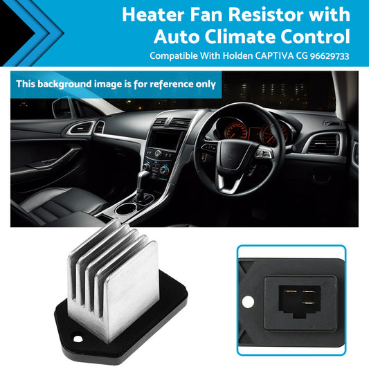 Heater Fan Resistor with Auto Climate Control Suitable For Holden Captiva CG-0