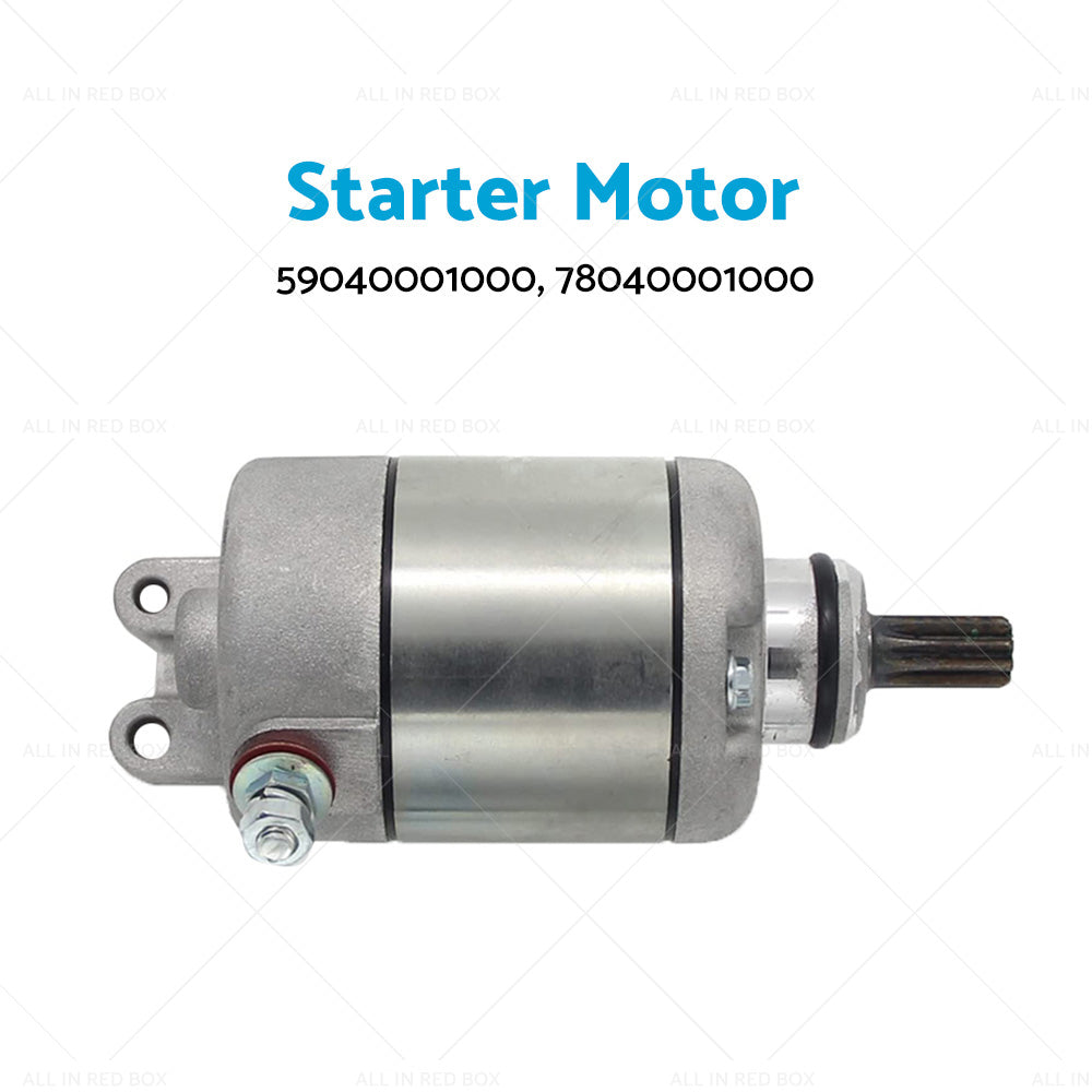 Starter Motor Suitable For Husaberg FE KTM450 550 650 FS 450 650 2004-2008-1