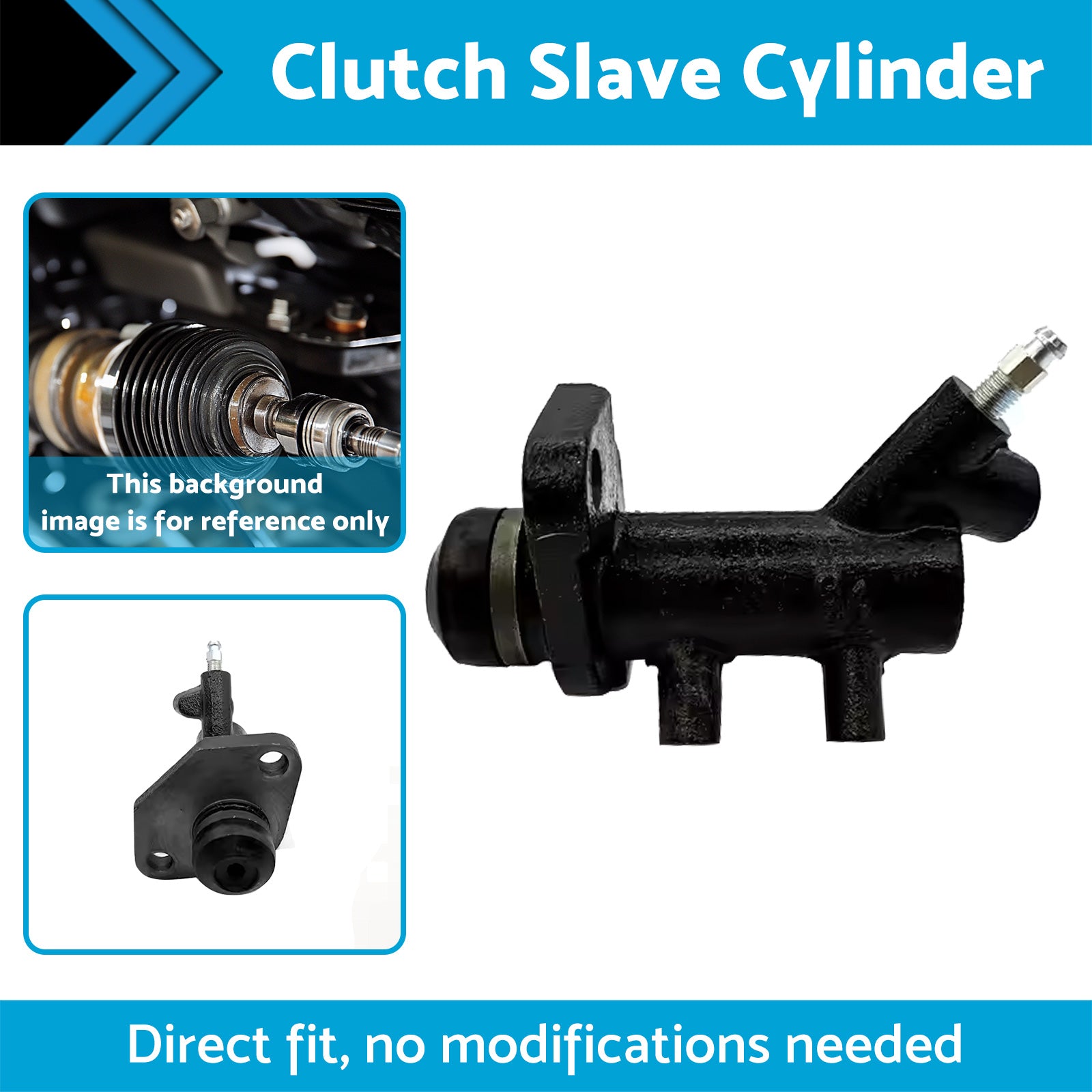 Clutch Slave Cylinder Suitable For Holden Jackaroo  U8 Petrol& Diesel 98 -04-4